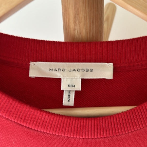 Mark Jacob red Mickey Sweatshirt - Picture 2 of 5